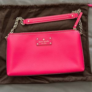 NWOT Authentic Kate Spade Wellesley Byrd shoulder Bag